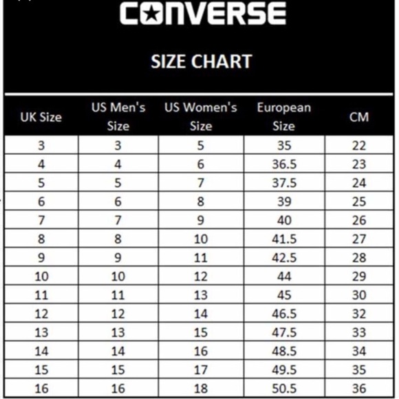 New Black Converse Oversized Logo Chuck Taylor - Picture 5 of 5